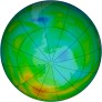 Antarctic Ozone 1998-07-11